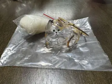 케다마다마 삼색 고양이 가챠