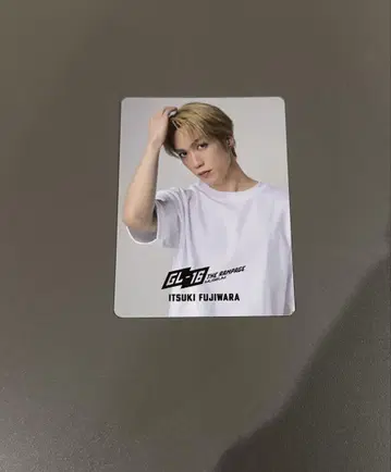 후지와라 키 THE RAMPAGE GL-16 입장 특전 트레이딩 카드