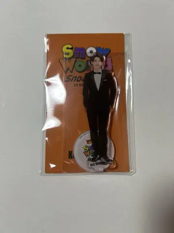 Snow World 아크릴 스탠드 무카이 코지 SnowMan