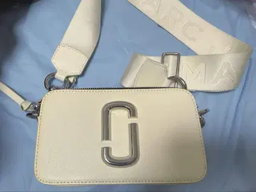 Marc Jacobs 화이트 숄더백 카메라백