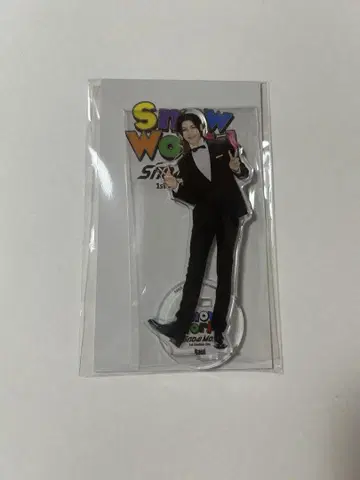 Snow World 아크릴 스탠드 라울 SnowMan