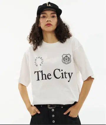 The City 로고 티셔츠