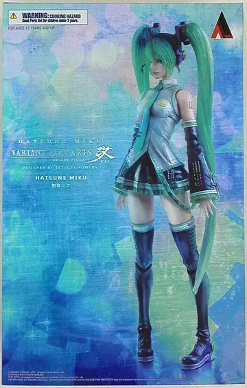 스퀘어 에닉스 VARIANT PLAY ARTS 개 하츠네 미쿠
