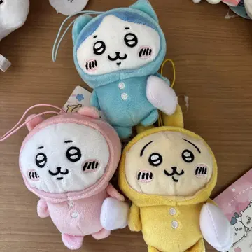 치이카와 봉제 인형 3종 세트 파자마