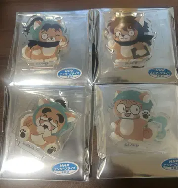 닌자 타마 란타로 동물 포제 아크릴 스탠드 도이 한스케 키리마루 란타로