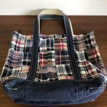 엘엘빈 토트백 패치워크