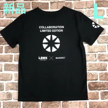 LIBERTY WALK 상의 반팔 티셔츠 블랙 프린트 로고
