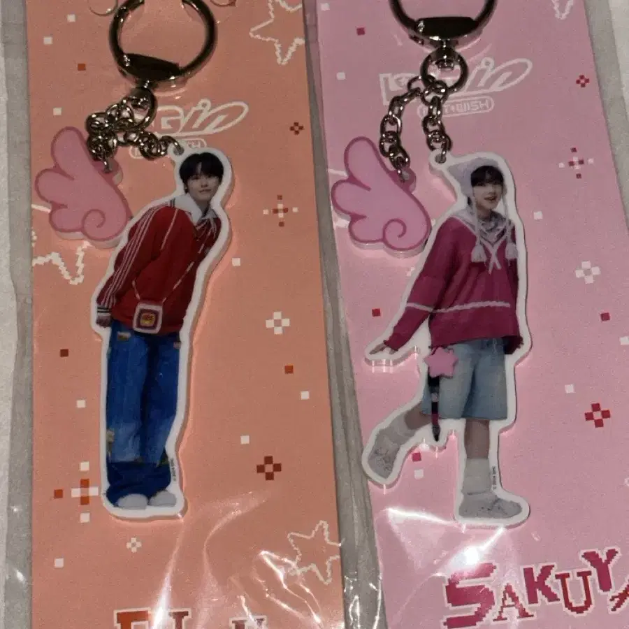 NCT | 엔시티 Nct Wish Riku Sakuya Japan Tour MD Wing Keyring