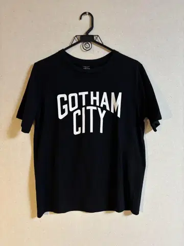 넘버나인 GOTHAM CITY 티셔츠 4 새상품급