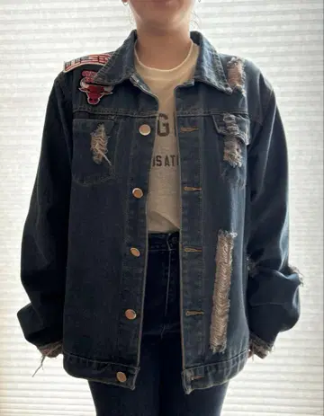 424 데님 자켓, 와펜 포함