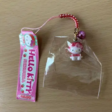 지역 특산품 키티 시즈오카 한정판 시즈오카 딸기