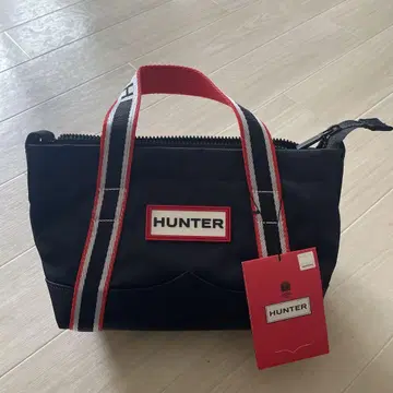HUNTER 숄더백 네이비