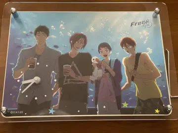 Free! ES 상어 패턴 시계 '산리오 뽑기'