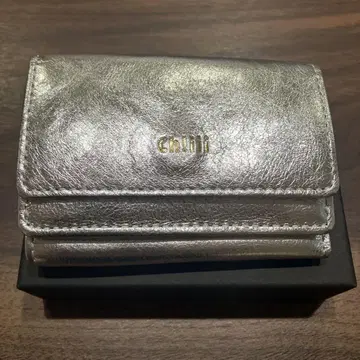 Ch!iii 치 백 마이크로 지갑 마이크로 지갑 실버