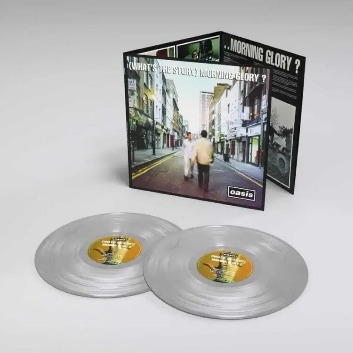 Oasis レコード　Morning Glory Oasis - (What's The Story) Morning Glory? (Remastered). Oasis.