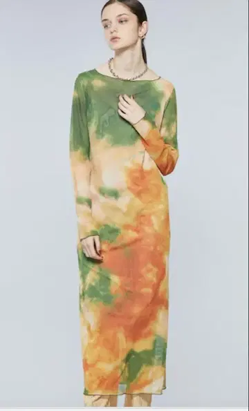 Ameri 미란다 타이다이 시어 롱 탑