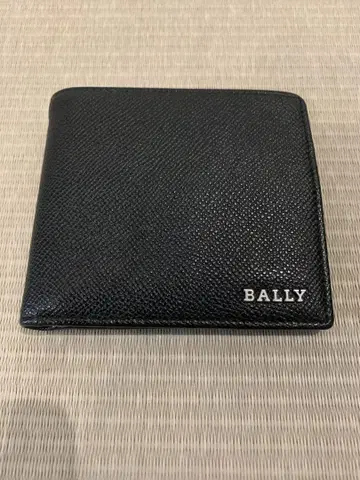 BALLY 접이식 지갑 블랙