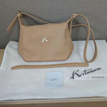 Kitamura 베이지 숄더백