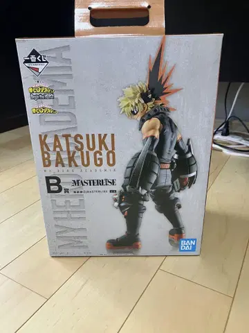 나의 히어로 아카데미아 제일복권 Begin the HERO B상 바쿠가오