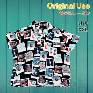 Original Use 알로하 2XL 100% 레이온 1408 502