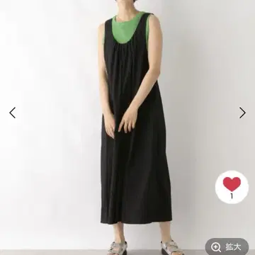 LEPSIM 렙심 U넥 2WAY 플레어 점퍼 스커트 마터니티에도