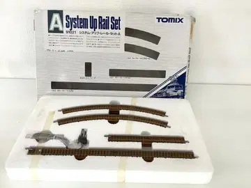 [z262]TOMIX 시스템 업 레일 세트 A 철도 모형 타미힐피거