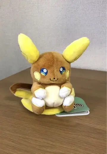 애로우 라이츄 봉제 인형 포켓몬 fit