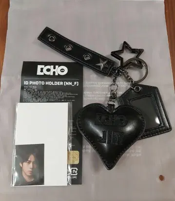 BTS JIN ECHO ID 사진 홀더