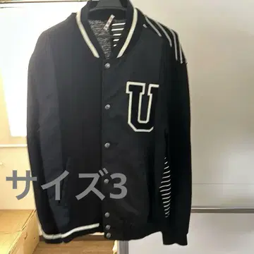 유니폼 익스페리먼트 바시티 자켓