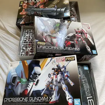 RG 유니콘 RG 크로스본 HG 겔구그 j 세트 정가에서 가격 인하 최종