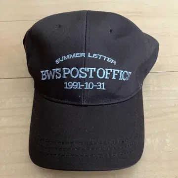 평우석 팬미팅 캡 SUMMER LETTER