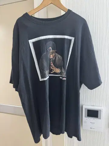 2PAC 빈티지 티셔츠 2XL