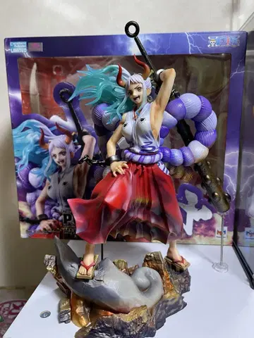 원피스 ONE PIECE POP WA MAXIMUM 야마토 피규어