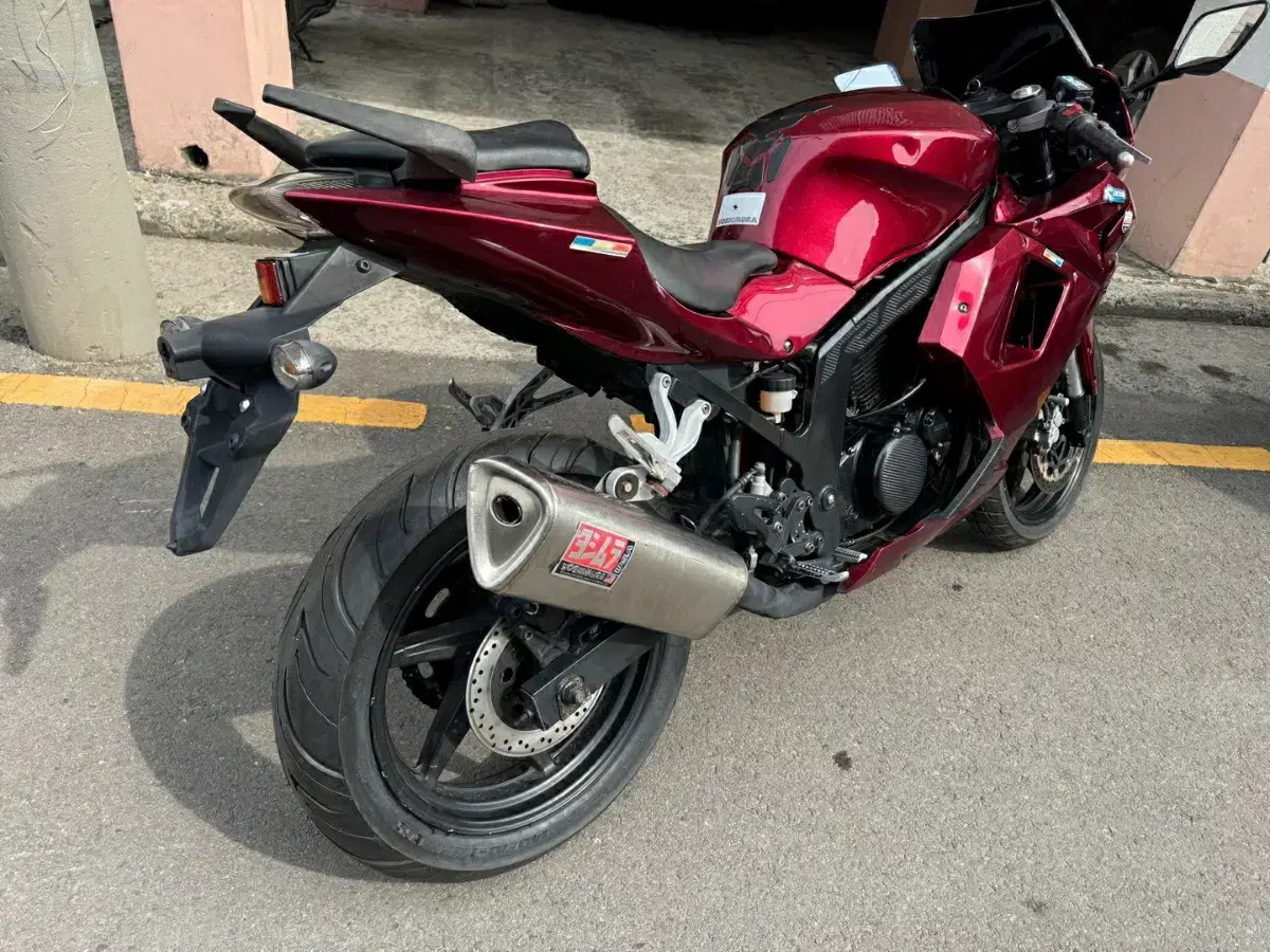 Comet 250 R 2015