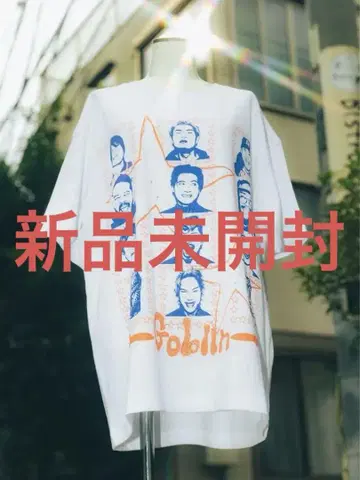 GOBLIN 화이트 티셔츠 XL