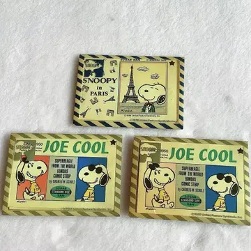 1958 당시 물건 쇼와 레트로 스누피 슈가 반 반창고