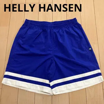 HELLY HANSEN 헬리한센 하프 팬츠 수륙 양용 블루 L