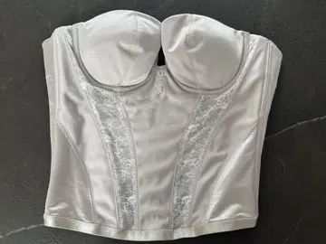 YUMI KATSURA 베이지 코르셋 D75