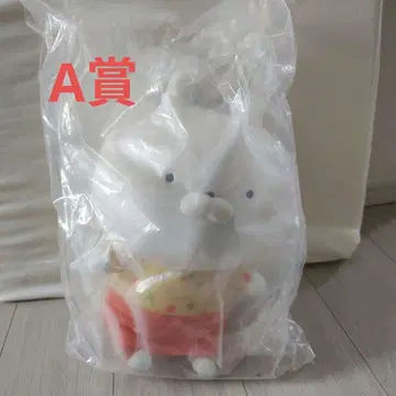 제일복권 우사마루 마트 후르츠 페어 봉제 인형 A상 우사마루