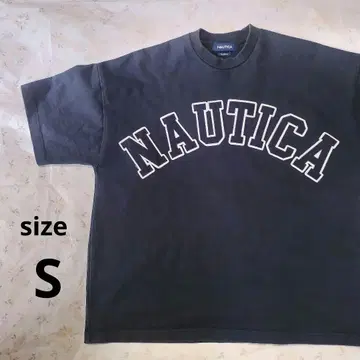 NAUTICA TOO HEAVY 티셔츠 사이즈 S