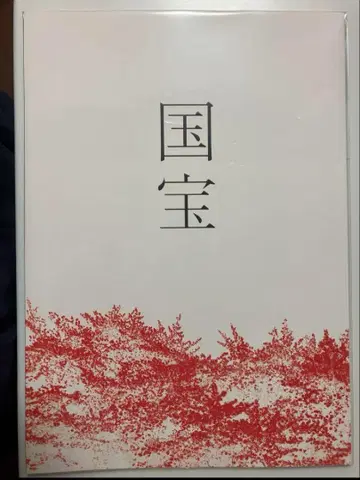 영화 국보 팜플렛 새상품 미독 요시자와 료 요코하마 유성