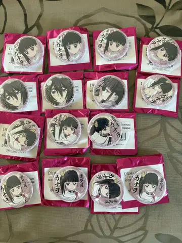 ufotable 제비뽑기 캔뱃지 44mm 츠유리 카나오