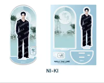 enhypen walk the line 니키 아크릴 스탠드