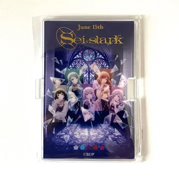 Roselia 로제리아 Sei stark 연결! 기념 금박 사진 패널