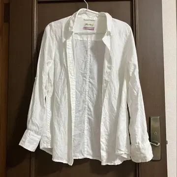어반 리서치 프렌치 린넨 셔츠 린넨