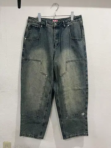 STARTEAM 스타팀 더블니 데님 SIZE 32