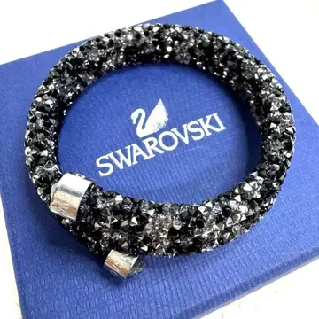 스와로브스키 SWAROVSKI 뱅글 팔찌 크리스탈
