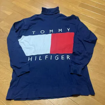 타미힐피거 터틀넥 M 네이비