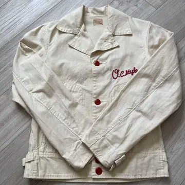 O.C 스타일 커브 자켓