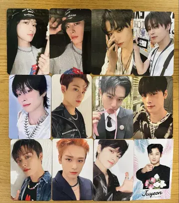 THE BOYZ 주영 트레이딩 카드 12장 세트